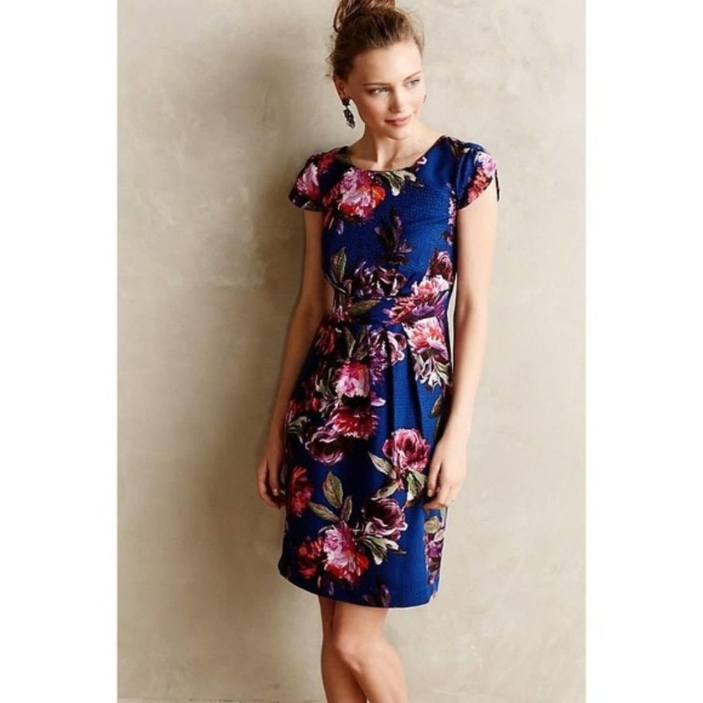Anthropologie Moulinette Soeurs Floral Dress Women's 4